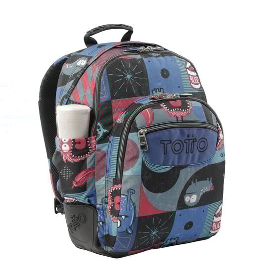Mochila Rayol - Cyber monstruos image number 5