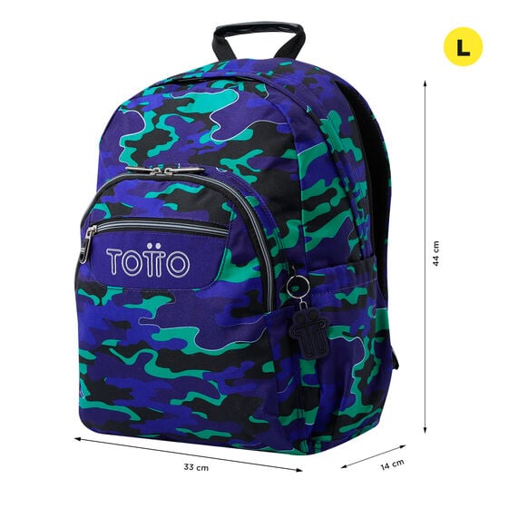 Mochila Acuareles - Seli image number 2