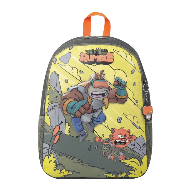 Mochila escolar grande de cartoons - Brawlmaster image number null