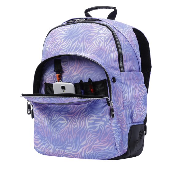 Mochila Crayoles - Cebra image number 5
