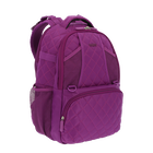 Mochila cambiador color morado - Babybao image number 2