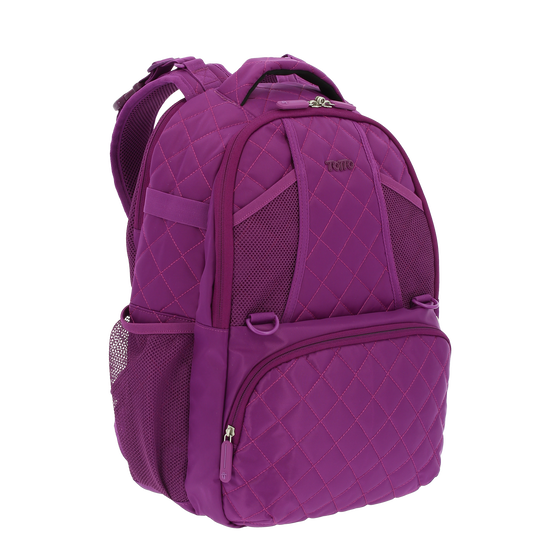 Mochila cambiador color morado - Babybao image number 2