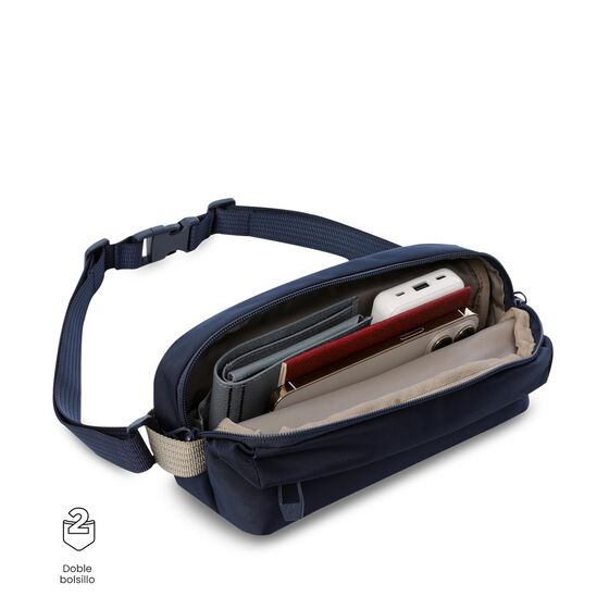 Riñonera Daytona - Blue/Beige image number 4