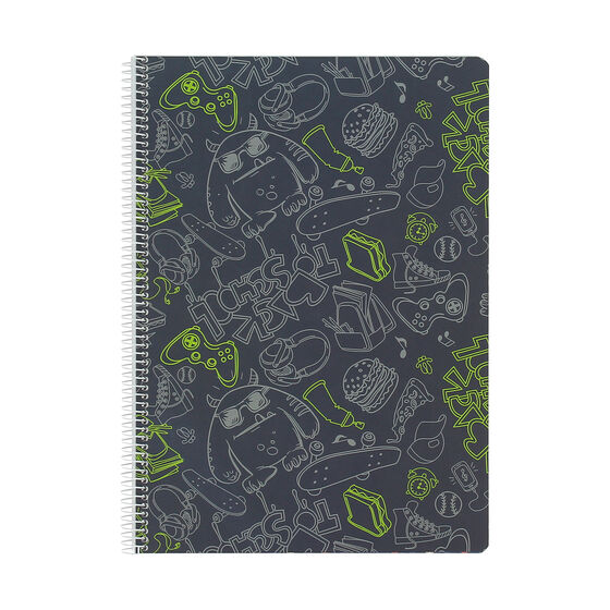 Cuaderno A4 Tapa Dura image number 1