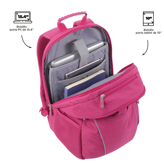 Mochila Cambri - Rosa image number 5