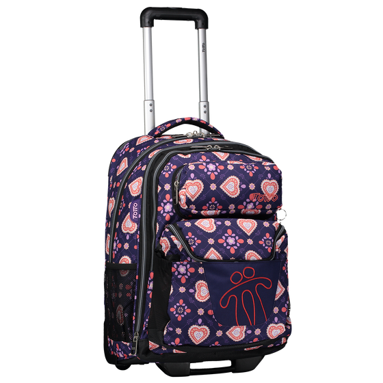 Mochila escolar 3 en 1 Carta - 8MA image number 3
