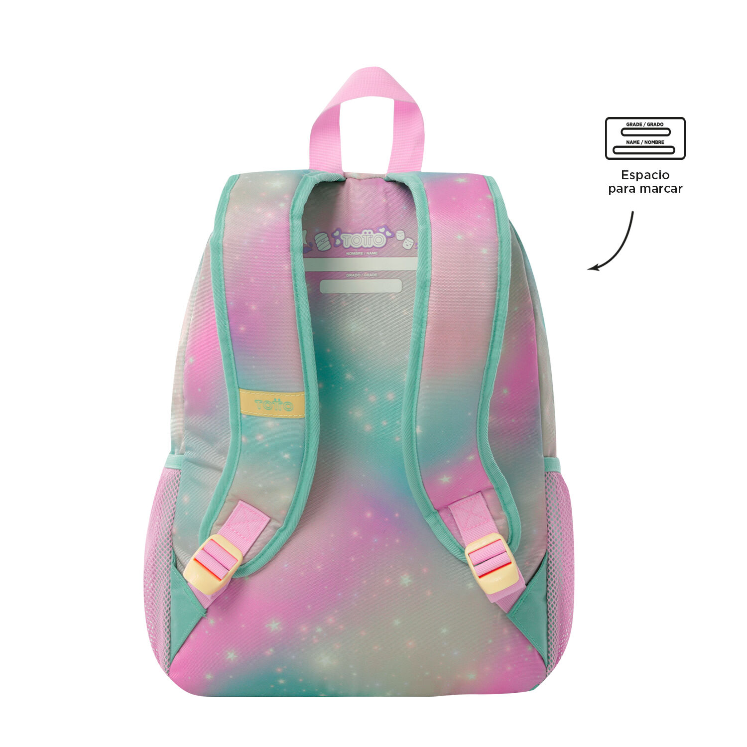 Mochila Mellow M - Rosa | Totto.es
