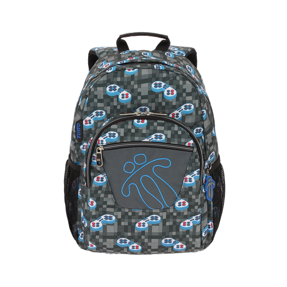 Mochila escolar adaptable a carro Acuareles - 8G2 image number 1
