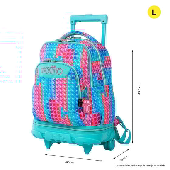 Mochila Desmontable Tiza - Pupit image number 2