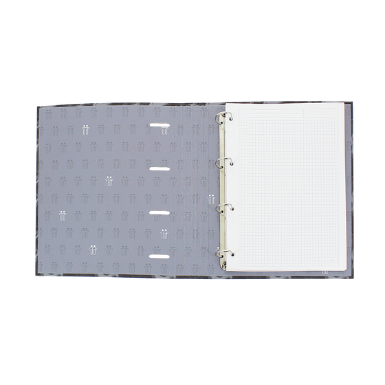 Carpeta de 4 anillas - Bluc image number 2