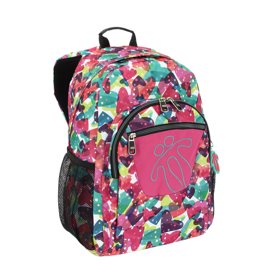Mochila escolar adaptable a carro Acuareles - 1SF image number 2