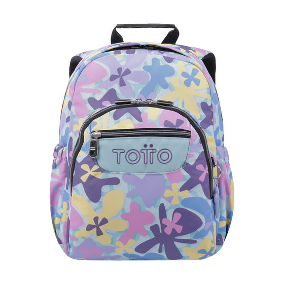 Mochila Gommas - Flores hawaianas image number 1
