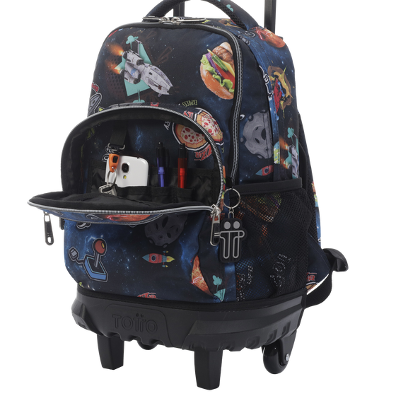 Mochila Resma - Galaxia estrellada image number 6