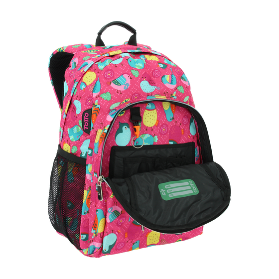 Mochila escolar adaptable a carro Acuareles - 1IF image number 5