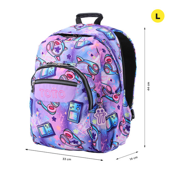 Mochila Acuareles - Meowsical image number 2