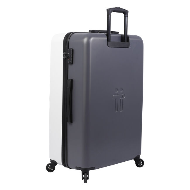 Maleta trolley grande color blanco - Bazy image number null