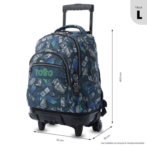Mochila Renglones - Button image number 3
