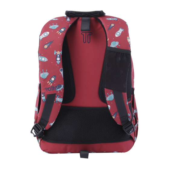 Mochila Acuareles - Cohetes image number 3