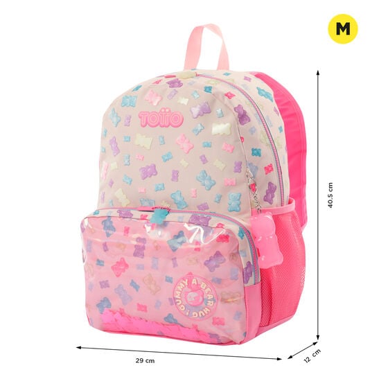 Mochila Gummy Bear M image number 3