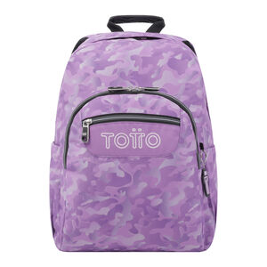 Mochila Acuareles - Camuflaje rosa