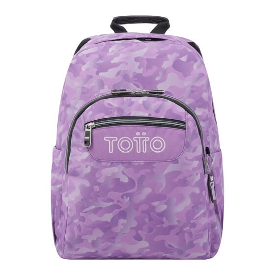 Mochila Acuareles - Camuflaje rosa image number 1