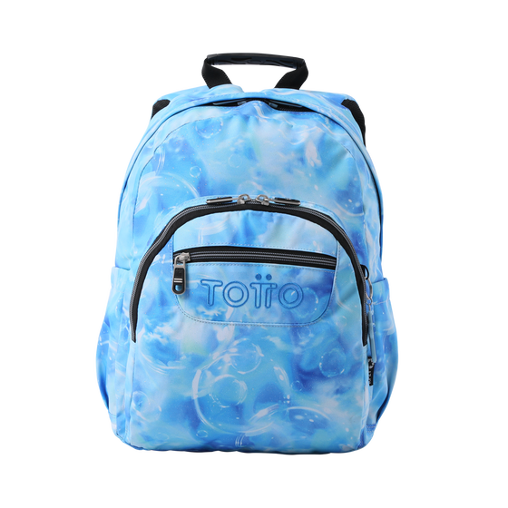 Mochila Gommas Bubul Azul Totto.es