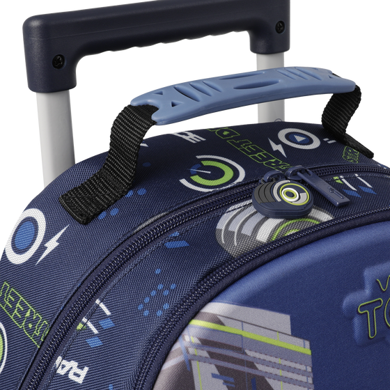 Mochila escolar con ruedas mediana - Drifter image number 6