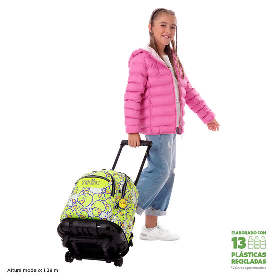 Mochila Renglones - Hule image number 2