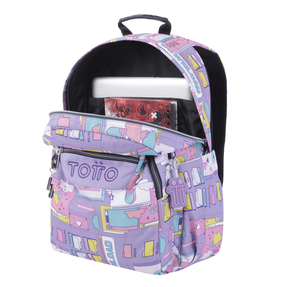 Mochila Acuarela - 2QI image number 6