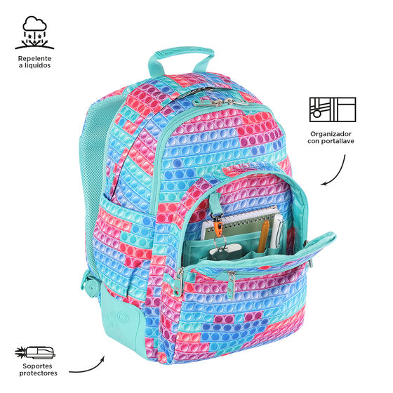 Mochila Crayoles - Pupit image number 5