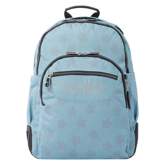 Mochila Crayoles Estrellas Azul Totto.es