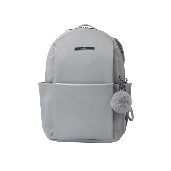 Mochila Adelaide 1 2.0 Silver Gris Totto.es