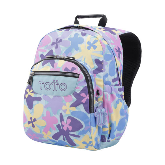 Mochila Gommas - Flores hawaianas image number 2