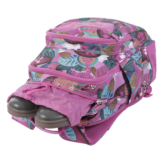 Mochila Crayoles - Tropical jaguar image number 8