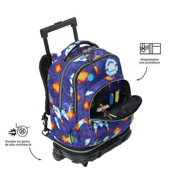 Mochila desmontable Tiza - Space Blue image number 8