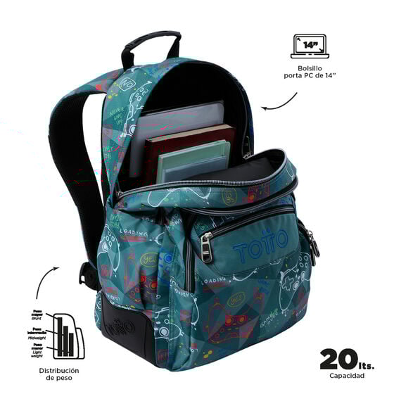 Mochila Rayol - Sticks image number 4