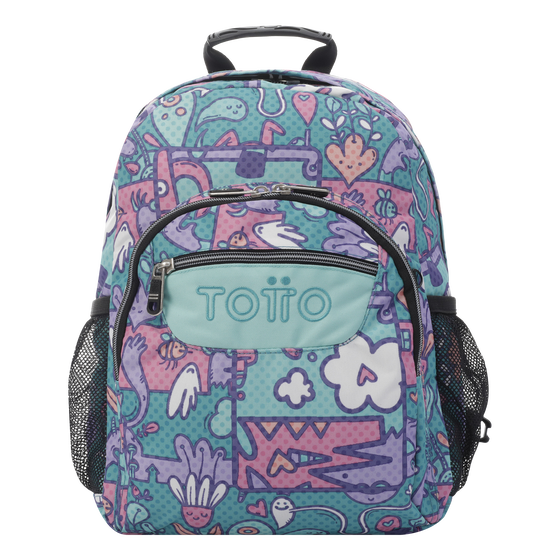 Mochila Gommas - Mundo fantasía image number 1