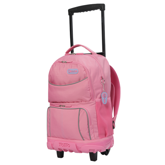 Mochila escolar con ruedas - Yeil image number 2