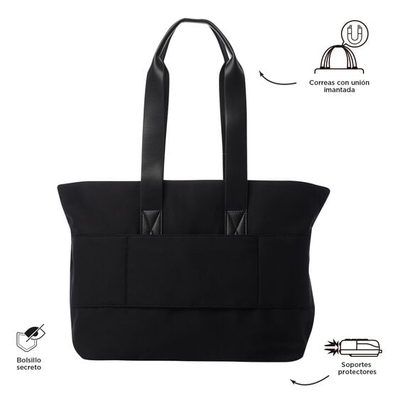 Bolso Toscana L - Negro image number 4