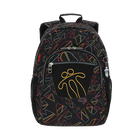 Mochila escolar adaptable a carro Acuareles - 5EZ image number 1