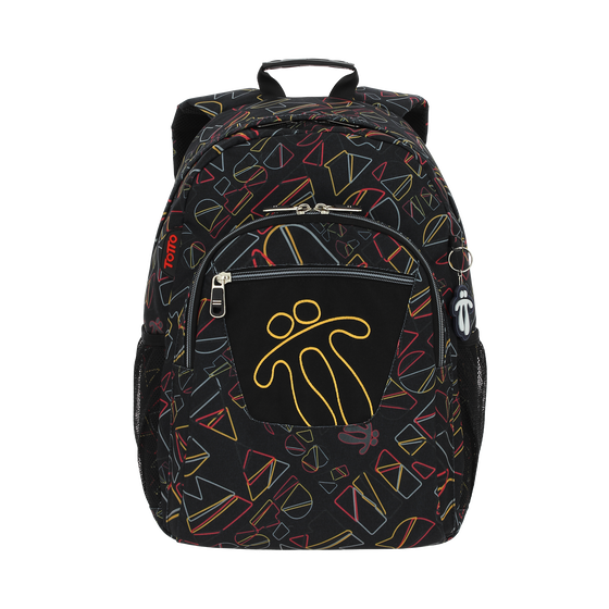 Mochila escolar adaptable a carro Acuareles - 5EZ image number 1