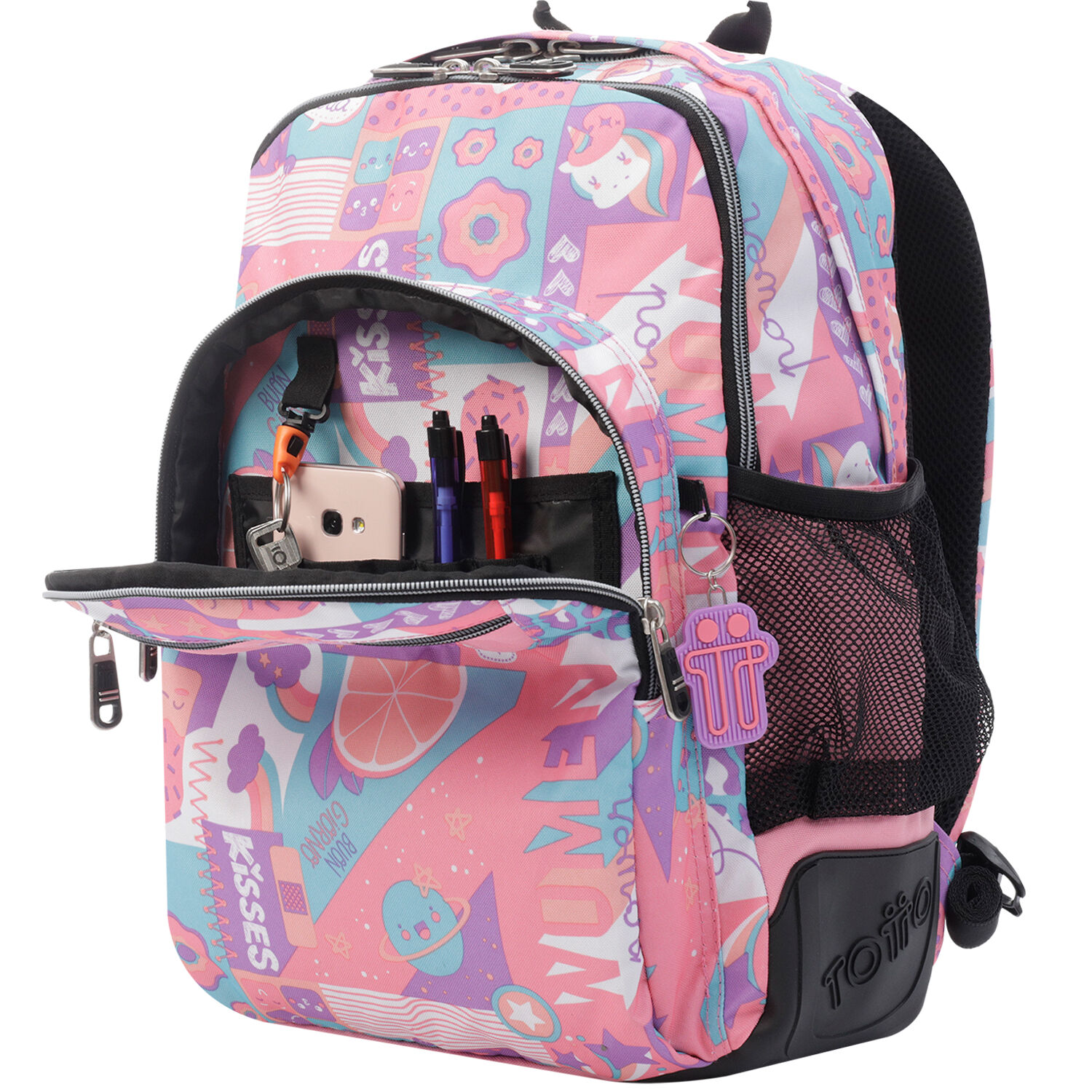 Mochila totto helados online