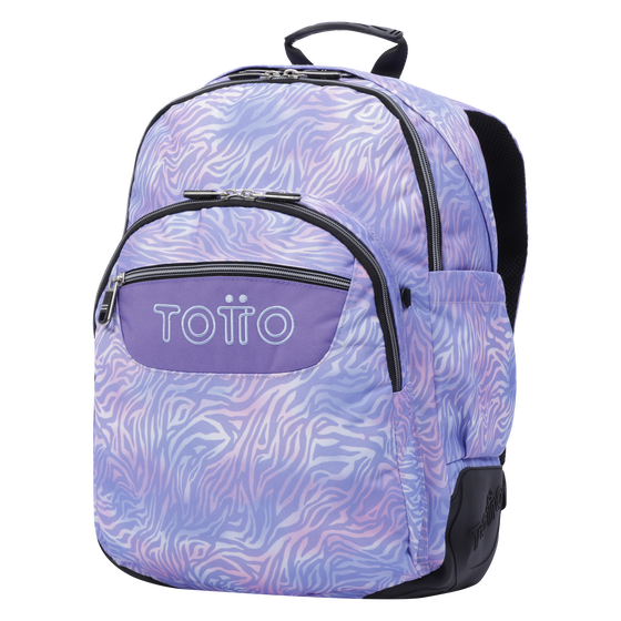 Mochila Crayoles - Cebra image number 2