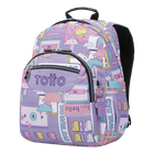 Mochila Gommas - Morado ciber image number 2
