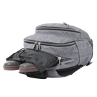 Mochila Crayoles - Gris metálico image number 6