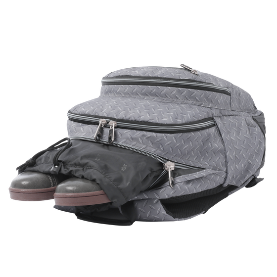 Mochila Crayoles - Gris metálico image number 6