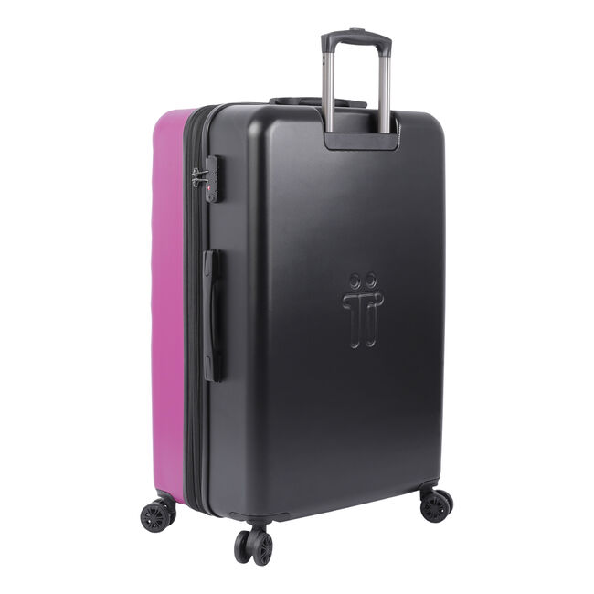 Maleta trolley grande color rosa - Bazy + image number null