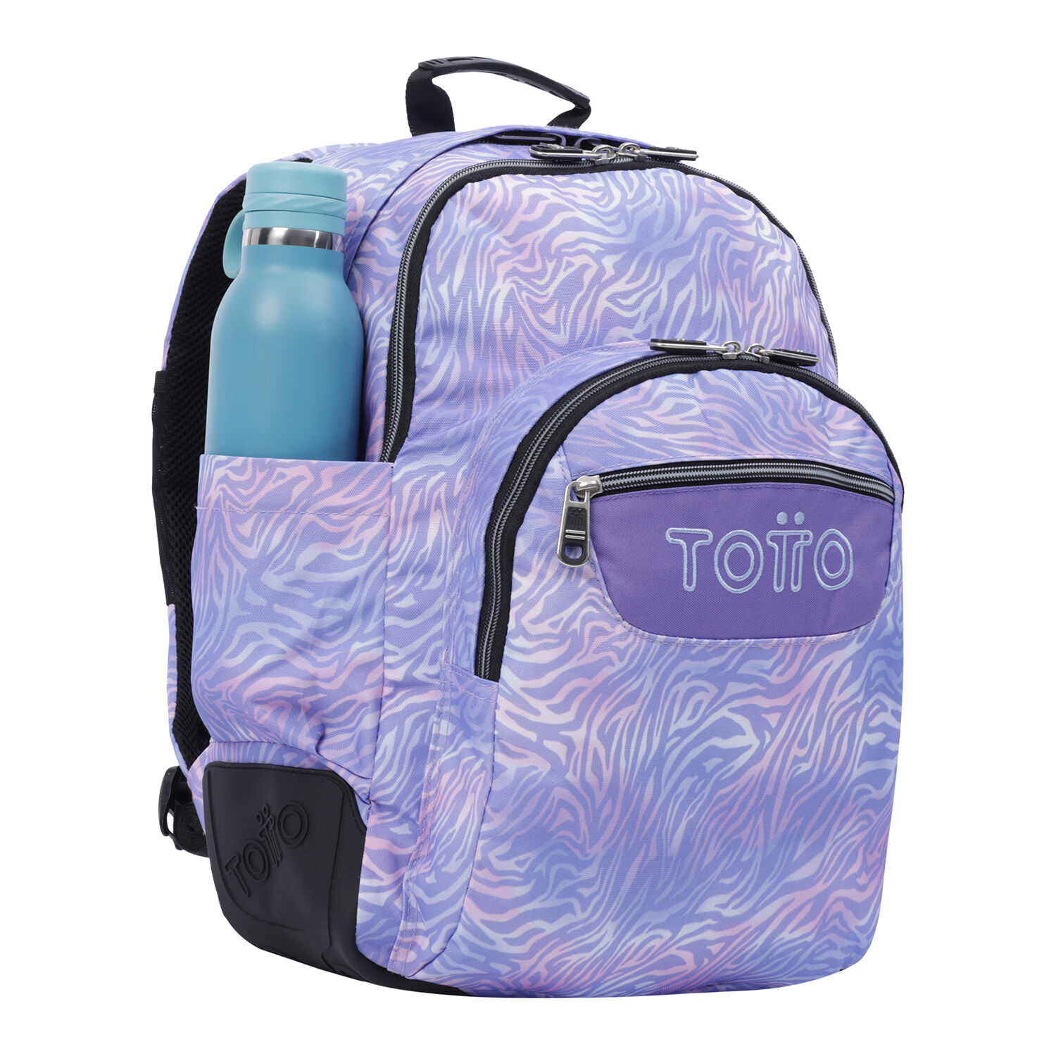 Mochilas totto moradas hot sale