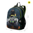 Mochila Monster Race M image number 3