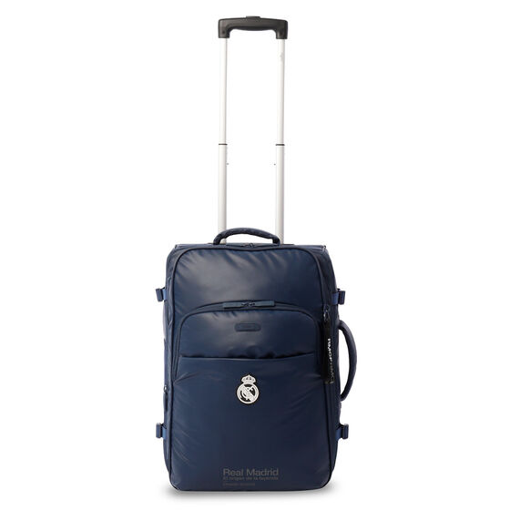 Maleta de cabina Real Madrid - Azul image number 1